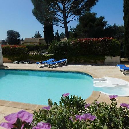 Les Bougainvillees De Camargue Villetelle Екстер'єр фото