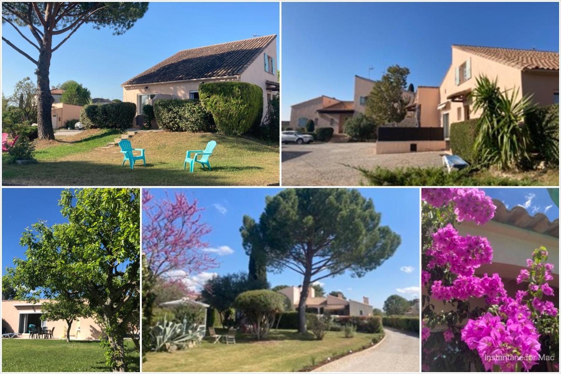 Les Bougainvillees De Camargue Villetelle Екстер'єр фото