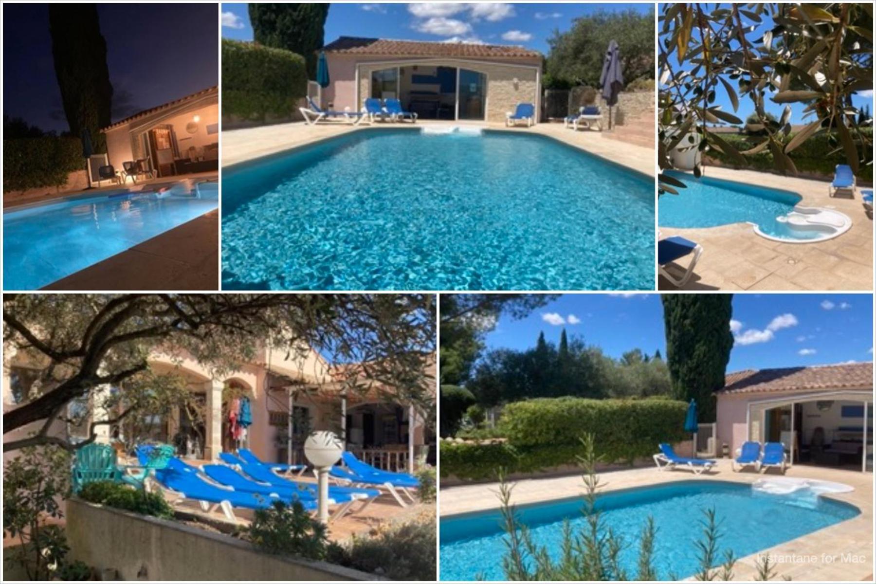 Les Bougainvillees De Camargue Villetelle Екстер'єр фото